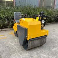 Compacteur à double tambour YSW070H 700 kg pour parking et sols industriels