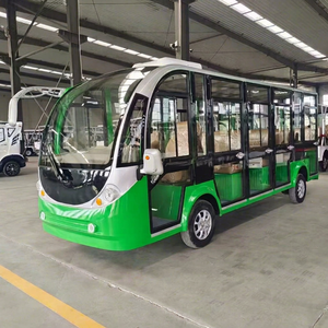 รถบัสไฟฟ้า RC Luxury 6 ที่นั่ง สำหรับเที่ยวชมสถานที่ พร้อมราวแขวนสัมภาระ แบตเตอรี่ตะกั่วกรด ความเร็วสูงสุด 60 กม./ชม. เวลาในการชาร์จ 5-7 ชั่วโมง - Product Image 1