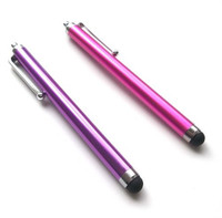 Stylo à bille en aluminium JR JR-004, petit MOQ, vente chaude, corps sportif, écran tactile capacitif, stylo multifonctionnel