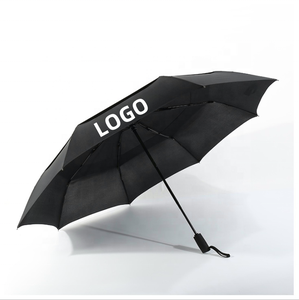 <span class=keywords><strong>Parapluie</strong></span> de golf pliable en 3 sections, 27 pouces, double couche, ouverture et fermeture automatiques, qualité supérieure, promotionnel pour voiture, pour la pluie - Product Image 1