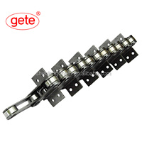 Chaîne porte-canne en acier allié Gete, pas de 152,4 mm, 40Cr, pour sucre et huile de palme, 4/6 pouces, grenaillage, résistance à la traction de 550 kN