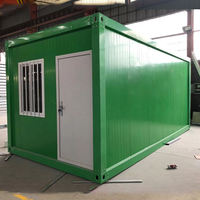 Casa Contenedor Prefabricada Modular, Profesional, Ecológica e Ignífuga para Alojamiento en Obras de Construcción y Campamentos de Trabajo