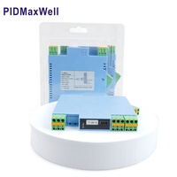 Transmisor de Temperatura Aislado para Riel DIN TT-601, 1 Entrada, 2 Salidas, Convertidor de Señal 4-20mA, Entrada Universal para Termopar RTD para PLC