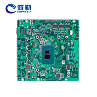 Carte Nano ITX 4 ports Lan 12ème génération N150 N100 N305 1 * DDR5 16GB POE 6COM X86 Routeur industriel Pfsense Firewall Carte mère