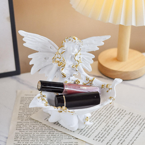 Escultura de Mulher Bonita e Princesa em Resina, Figurinha de Anjo - Product Image 4