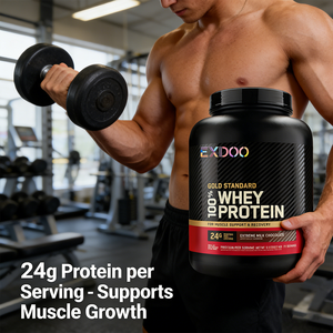Protein Whey Grosir Suplemen Kesehatan Superfood Mendukung Massa Otot Ramping Bcaa Whey Protein Powder Isolate - Product Image 5