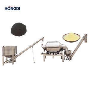 Custom Automatic Gearbox Grain Processing Equipment AC Motor 200L Capacity Combined Drying Mixing Conveying Chemical Processing - Product Image 1
