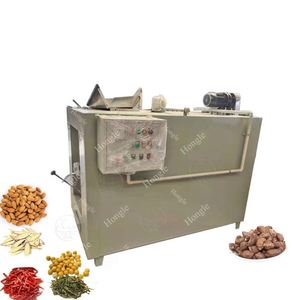 Machine à torréfier les arachides Torréfacteur Pistaches Noix Salées Pois chiche Rôti Épice Noix Gaz Graines de Tournesol Machine à torréfier Turquie - Product Image 2