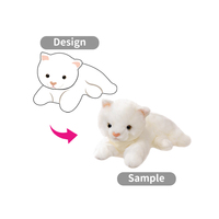 Usine de vente en gros de jouets personnalisés de haute qualité en peluche poupée personnalisée fabrique