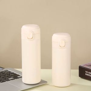 Stainless Steel Vacuum Tumbler Round Double Wall Insulated Travel Bottle Minimalist Design Multiple Colors Available - Product Image 5