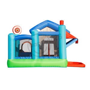 Happy Hop gonflable semi-commercial bon marché pour bébé en polyester - Product Image 5