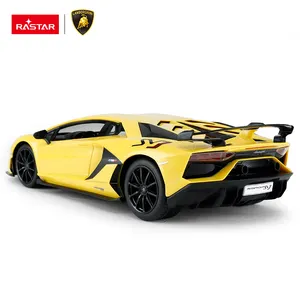 Lamborghini Aventador Svj Favoriete Speelgoed Rastar Klassieke Elektrische Power Rc Auto Voor Kinderen