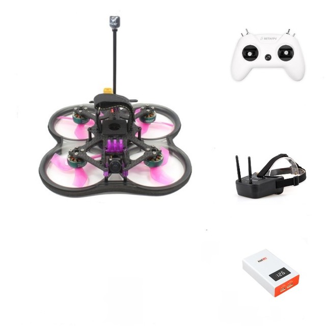 2.5inch Analog Version Tiny Whoop Drone Fpv Rtf Racing Mini Analog Version Fpv Racing Drone Set Mini Kit with Camera