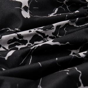 Couvre-lit <span class=keywords><strong>imperméable</strong></span> imprimé cool <span class=keywords><strong>Matelas</strong></span> doux pour la peau Ensemble de draps <span class=keywords><strong>housse</strong></span> de protection 3 pièces - Product Image 6