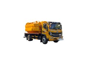 Camión de Succión de Desechos VASOL T3 de 2 Ejes y 6 Ruedas, 10-12m³, 3 en 1, con Chorro de Alta Presión, Aspersor de Agua, Fabricante de Camiones de Succión - Product Image 1
