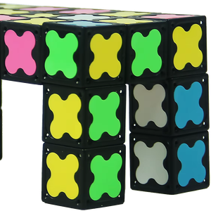 Fidget Spinners en plastique magnétique, jouet anti-anxiété, décompression, spinner personnalisé pour soulager le stress, pour les enfants de 8 ans - Product Image 1