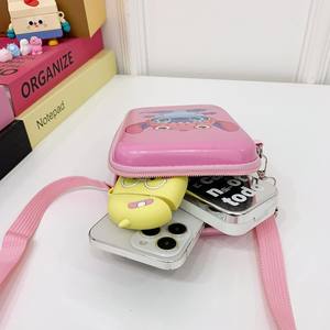 Sac à bandoulière pour filles mignon et tendance en gros, mini sac à main pour enfants, porte-monnaie tendance - Product Image 4