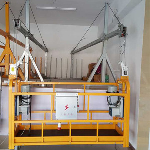 แท่นยกแบบแขวนไฟฟ้าสำหรับทำความสะอาดกระจก - Product Image 3