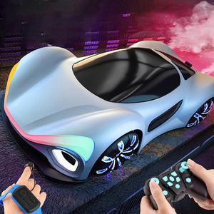 EPT 2025 Double Télécommande Cool Light Energy RC <span class=keywords><strong>Concept</strong></span> Car Sound Spray Light Remote Control Stunt Car Toy for Kids - Product Image 1