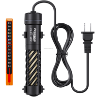 Calentador de acuario pequeño de 25W/50W/100W para uso en clima frío de peces tropicales con protección contra sobretemperatura y explosiones