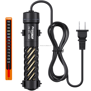 Calentador <span class=keywords><strong>de</strong></span> acuario pequeño <span class=keywords><strong>de</strong></span> 25W/50W/100W <span class=keywords><strong>para</strong></span> uso en clima frío <span class=keywords><strong>de</strong></span> <span class=keywords><strong>peces</strong></span> tropicales con protección contra sobretemperatura y explosiones - Product Image 1