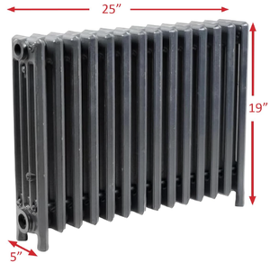 <span class=keywords><strong>Radiateur</strong></span> moderne en <span class=keywords><strong>fonte</strong></span> pour <span class=keywords><strong>eau</strong></span> <span class=keywords><strong>chaude</strong></span>, idéal pour la chauffage domestique (chambre, salle de bain, cuisine, salon, hôtel) – Installation facile - Product Image 2