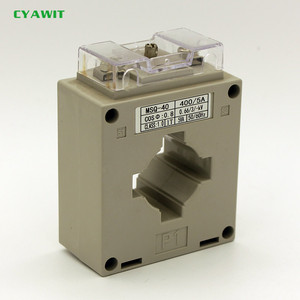MSQ-40 điện áp thấp hiện tại biến áp trong nhà cung cấp điện với 300/5 400/5 600/5 1000/5 2500/5 chia lõi busbar Ampe kế - Product Image 4