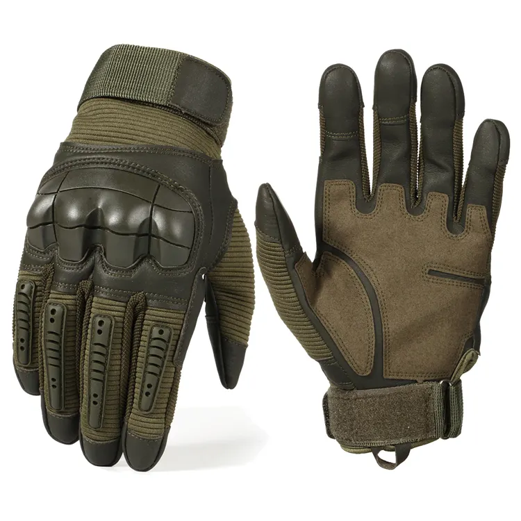 Tactical Assault Hard Knuckle Touchscreen Combat Taktische Handschuhe