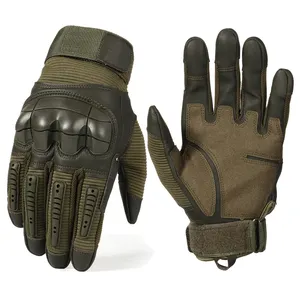 Tactical Assault Hard Knuckle Touch Screen Combat Tactical Gloves