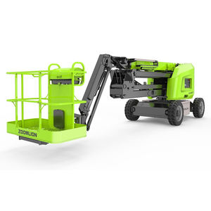 Nacelle élévatrice diesel ZOOMLION ZA14NJE-Li à batterie lithium, autonomie de 8 ans, sans entretien, écologique, pour usage en construction, capacité de 230 kg - Product Image 1