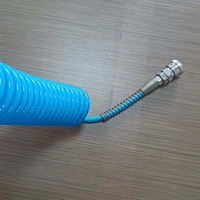 Offre d'usine : Tuyau d'air spiralé en PU haute élasticité de qualité supérieure pour machines pneumatiques d'automatisation générale