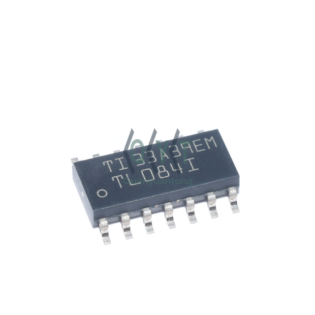 New TL084IDR TL084I SMD SOP-14 Op Amp Chip