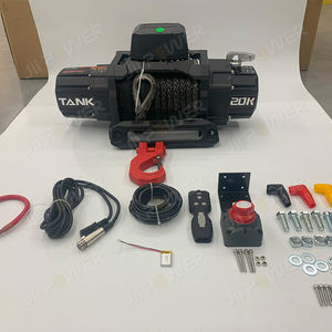 ونش كهربائي للشاحنات الرباعية الدفع بقوة 13500 رطل، مقاوم للماء IP67، سلكي/لاسلكي التحكم، بحبل اصطناعي، للبيع - Product Image 5