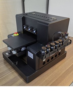 Stampante UV DTF <span class=keywords><strong>A4</strong></span> XP600, Stampante UV Flatbed Desktop L805 per Personalizzazione di Cover per Telefoni e Fogli <span class=keywords><strong>A4</strong></span> - Product Image 5