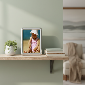 Cornice Portafoto Orthensia 180x240 mm in Metallo per Decorazione Casa - Product Image 3