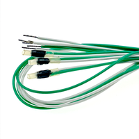 Thermistance PTC MZ6, type ES simple, capteur de protection contre la surchauffe des enroulements de moteur, DIN44081, 60 à 180°C ℃   Fil émaillé