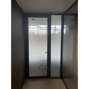 Film adhésif pour fenêtre, dégradé de points blancs, Fasara, film décoratif semi-transparent, film de verre dégradé bidirectionnel pour bureau - Product Image 2