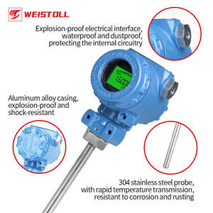 Высококачественные взрывозащищенные датчики высокой температуры 4-20 мА для промышленных температурных передатчиков - Product Image 4