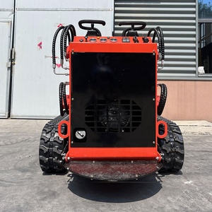 รถตักล้อยางขนาดเล็ก TOSH Heavy Duty EPA Engine คล้ายกับ Dingo พร้อมราคาขายส่ง - Product Image 3