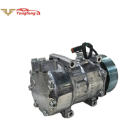 Compresor de CA 24V 7H15 10PK para Camiones Scania 709, Daewoo 550, Series 1888032, 1531196, 8295, 8275, 2564093, Fabricado para Camiones