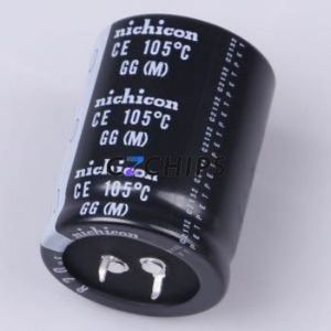 LGG2G821MELC45 Snap-in Aluminum Electrolytic Capacitor Through hole Component (THT),D35xL45mm 820uF 20% 400V 10mm - Product Image 2