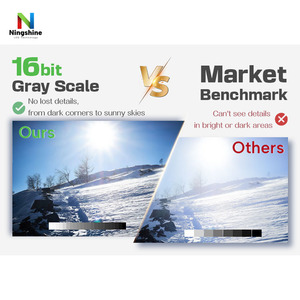 จอแสดงผล LED ภายในอาคารแบบ HD P1.95 P2.6 P3.91 วิดีโอวอลล์ พร้อมอัตรารีเฟรช 7680Hz รุ่น NS-10 - Product Image 2