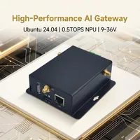 TM-CP1B Ubuntu2404 开源 4G LTE Modbus TCP/IP RS485 RS232 LoRa 以太网 DIN 导轨 IoT 工业网关 PLC 256MB RAM