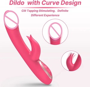 Vibrador de Lengua para Estimulación del Clítoris Femenino, 10 Velocidades, 3 Modos de Rotación, Silicona+ABS, Recargable por USB, 100% Impermeable - Product Image 4
