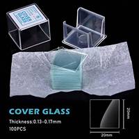 Factory Direct Prepared Microscopic Slides Specimen of Parasites