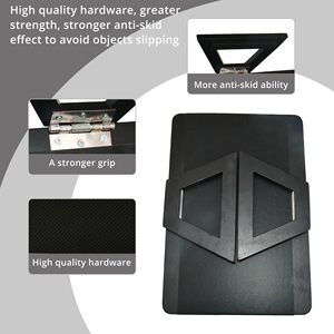 Modern Style Bamboo Arm Tray <strong>Foldable</strong> Side <strong>Couch</strong> <strong>Table</strong> for Eating Drinking Snacks Wooden Living Room Furniture for Home Use - Product Image 3