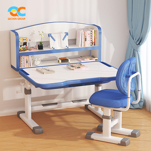 Nhà cung cấp đáng tin cậy cao cấp thoải mái nghiên cứu Bàn và ghế với phòng ngủ nghiên cứu Bàn và ghế OEM/ODM trường đặt nặng-Nhiệm vụ bàn - Product Image 3