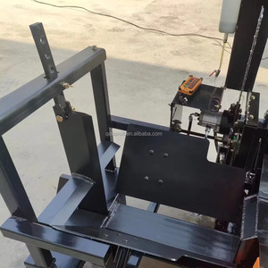 USA điện từ xa Skid chỉ đạo log Splitter gỗ Bộ vi xử lý tự động hệ thống cho ăn mới bao gồm động cơ hộp số cho xây dựng - Product Image 3