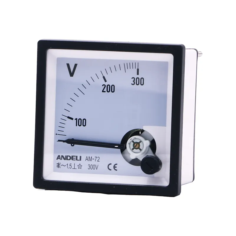 Analog Volt AMP Watt Panel metre, akım ölçer, ampermetre am72