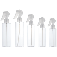 Bouteilles pulvérisatrices à gâchette en plastique PET de 200 ml, 250 ml, 300 ml, 500 ml, petites bouteilles atomiseurs en forme de souris